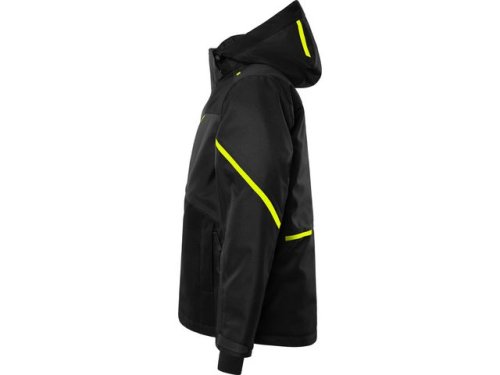 Vinterjacka Airtech 4058 Svart/Gul S