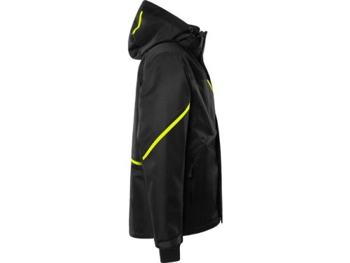 Vinterjacka Airtech 4058 Svart/Gul S