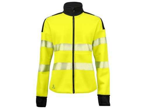 Sweatshirt Projob 6111 dam gul kl3/2 3XL