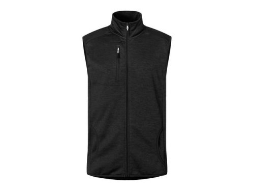 Fleecevst Matterhorn Croz svart XL