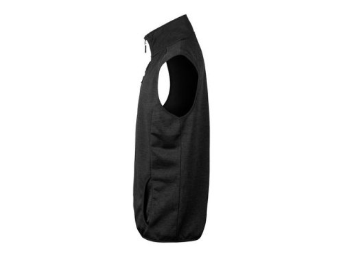 Fleecevst Matterhorn Croz svart XL