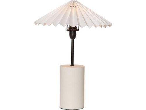 Lampa Stila stjrna/skrm 50x35cm vit