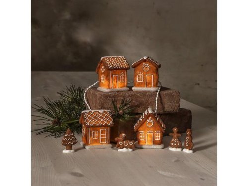 Dekorbelysning Ginger 30x8x5,5cm