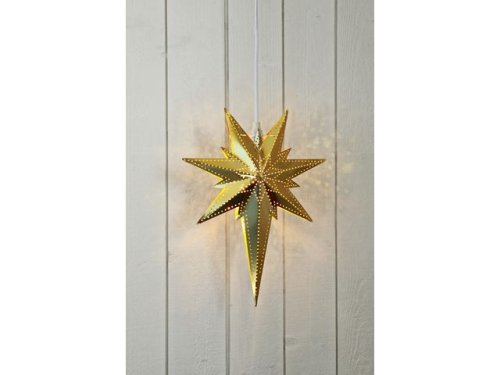 Metallstjrna Betlehem 35x25cm