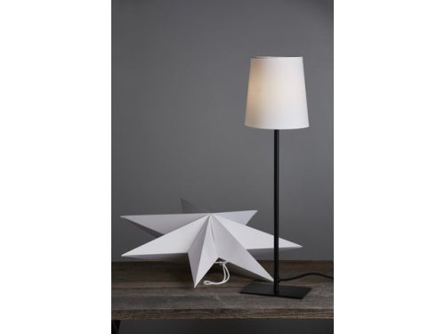 Lampa Frozen stjrna/skrm 76x55cm vit