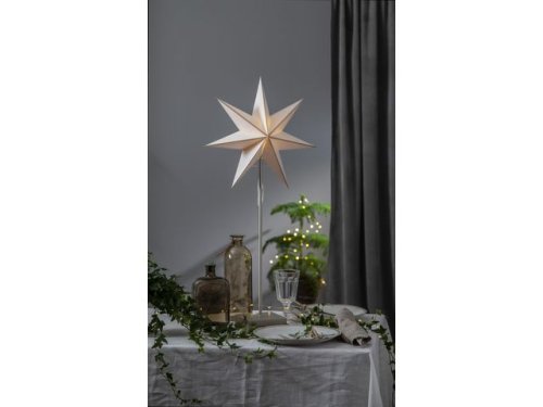 Papperstjrna p fot Astro 74x35cm svart