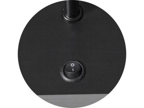 Papperstjrna p fot Astro 74x35cm svart