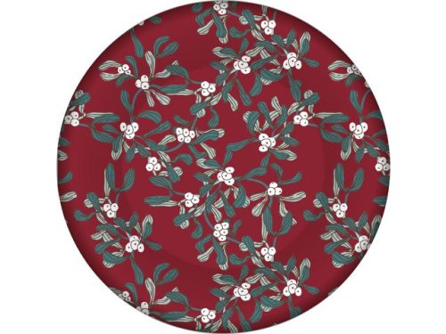 Papperstallrik Mistel FSC 23cm 8/fp