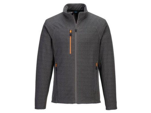 Fleecetrja text zip PW EV480 gr 2XL