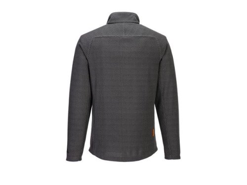 Fleecetrja text zip PW EV480 gr 2XL