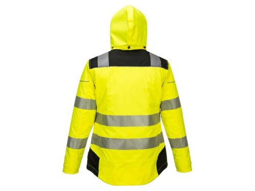 Vinterjacka PW382 dam varsel gul/sva M