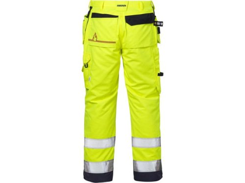 Hantverksbyxa Flam 2075 Gul/Marin C46