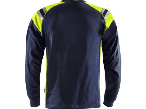 Lngrmad T-shirt Flam 7072 Marin 3XL