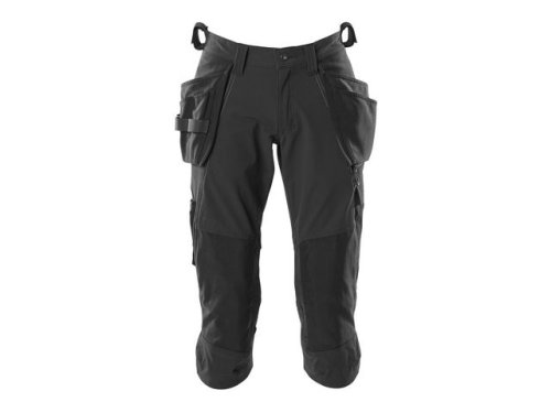 Piratbyxor med hngfickor svart C52