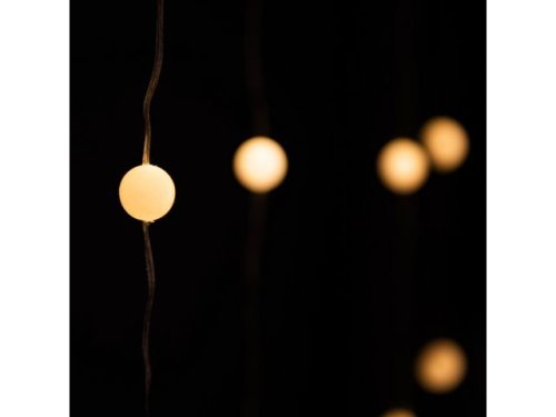 Ljusslinga gardin Kula LED usb 135x180cm