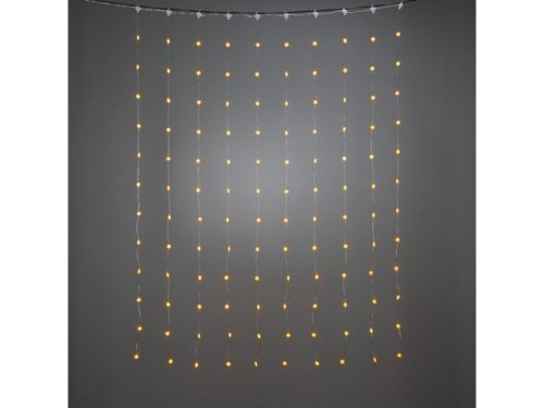 Ljusslinga gardin Star LED usb 135x180cm