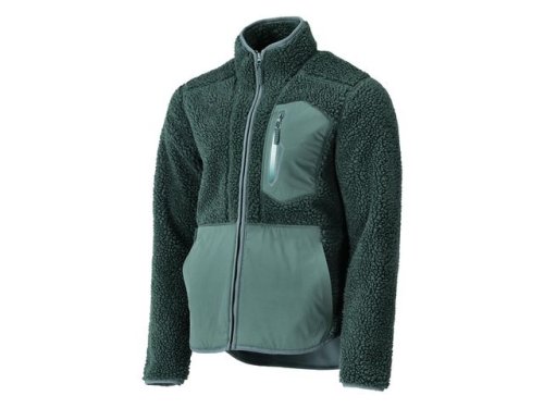 Fiberplsjacka Customized skogsgrn 3XL