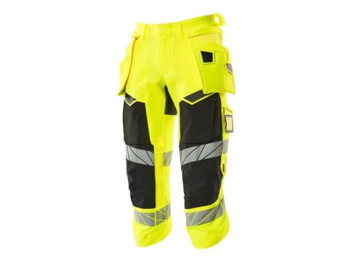 Varselpiratbyxor stretch kl1 gu/sv c48