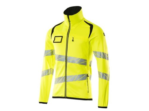 Varselfleecetrja kl 2 gul 4XL