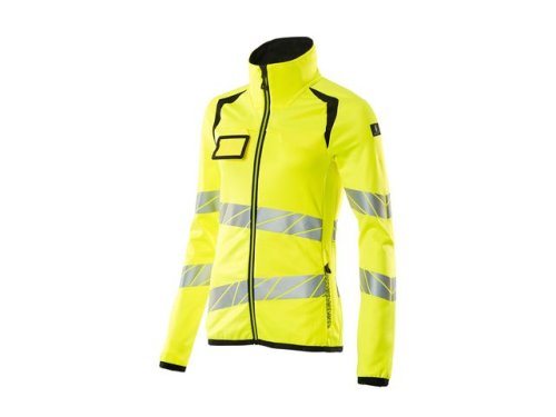 Varselfleecetrja dam kl 2 gul 3XL