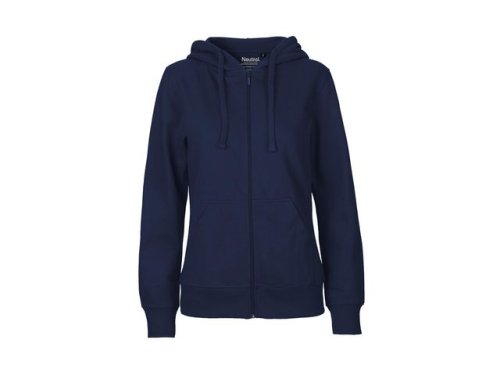 Hoodie zip NEUTRAL O83301 dam navy S