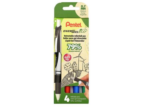 Gelpenna PENTEL EnerGel BL77 0,7 sf 4/fp