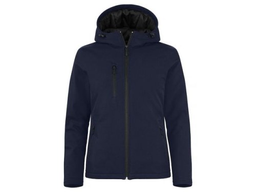 Softshelljacka CLIQUE dam marinbl� M