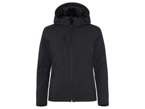 Softshelljacka CLIQUE dam svart L