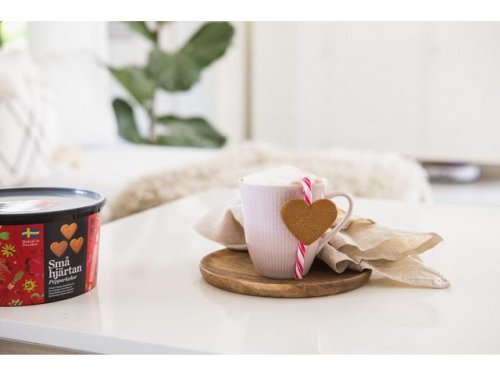 Pepparkakor GILLE Sm Hjrtan 425g