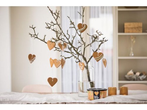 Pepparkakor GILLE Stora Hjrtan 450g