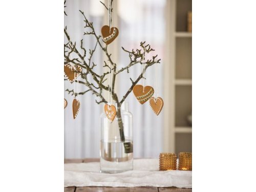 Pepparkakor GILLE Stora Hjrtan 450g