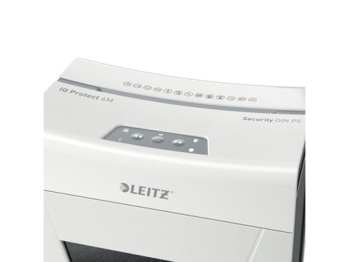 Dokumentfrstrare Leitz IQ Protect 6MP5
