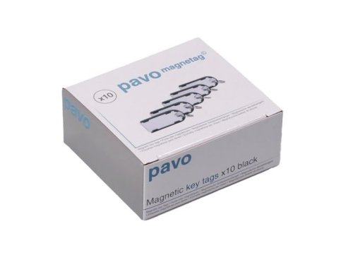 Nyckelbricka PAVO magnetisk 10/fp