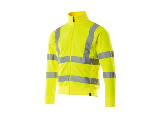 Sweatshirt Med Blixtls Hi-Vis Gul XL