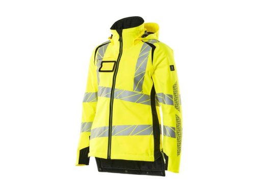 Vinterjacka Dam Hi-Vis Gul/Svart 5XL