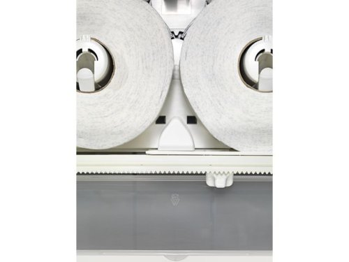 Dispenser TORK T2 Jumbo Twin mini vit