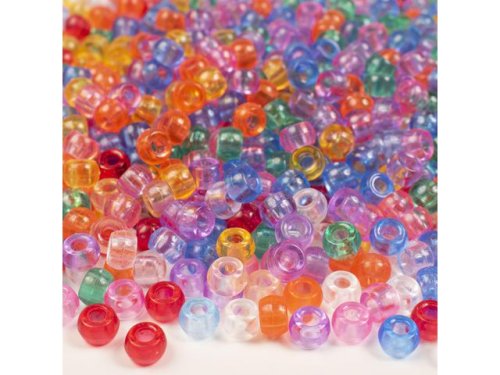 Plastprla kongoprlor transp. 1000/FP