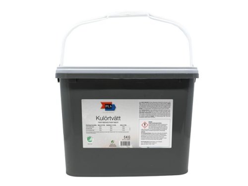 Tvättmedel PLS kulörtvätt 5kg