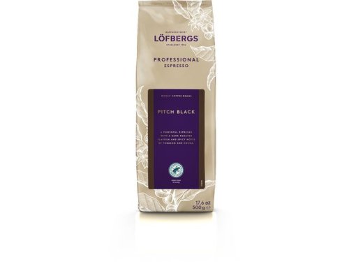 Kaffe LFBERGS Pitch Bl Espresso HB 500g