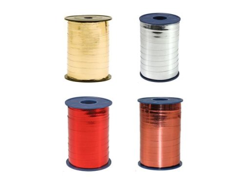 Presentband 10mmx250m guld metallic