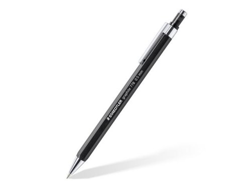 Stiftpenna STAEDTLER 778 0,5mm svart