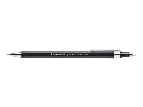 Stiftpenna STAEDTLER 778 0,5mm svart