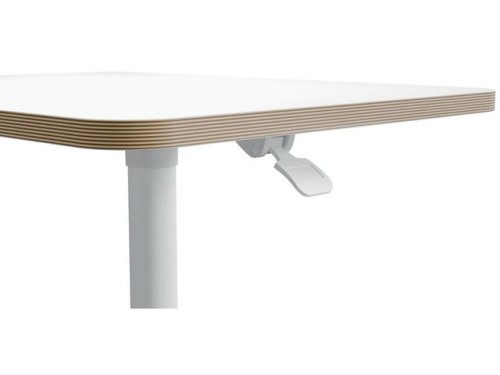Bord LEITZ  Ergo hj och snkbart vit