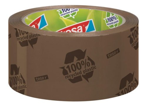 Packtejp 50mmx66m TESA Eco Strong brun