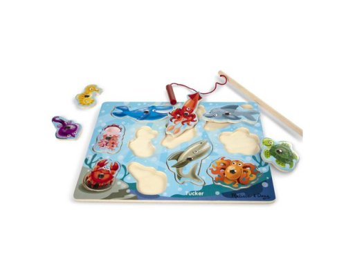 Spel Fiskespel magnetiskt frn 3r