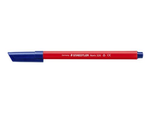 Fiberpenna STAEDTLER 326 1mm rd