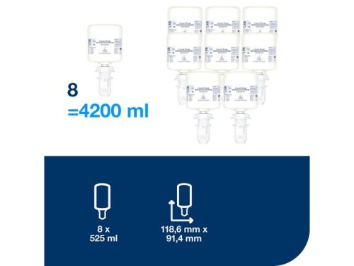 TVL TORK S5 SENSITIVE 525ML