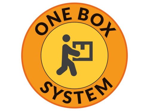 Bord hj/snk SUN-FLEX 120x60cm svart