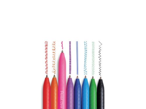 Kulpenna PENTEL iZee 1,0 sort.frg 8/fp