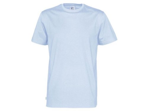 T-shirt COTTOVER GOTS himmelsbl 3XL